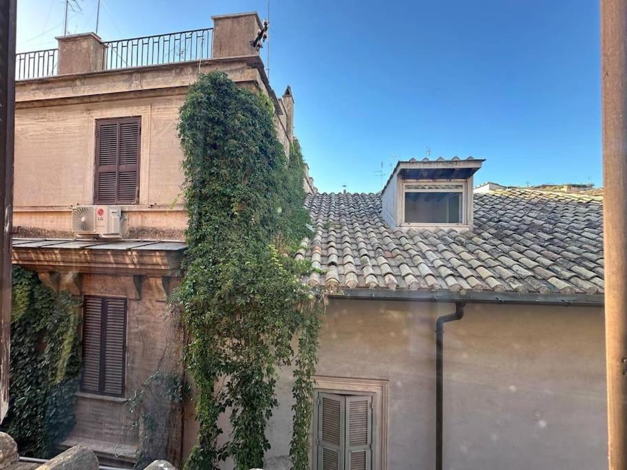 Rooftops View Between Pantheon And Navona Apartment Rom